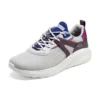 Sapatos Bobs Squad Chaos “Cinza Roxo Branco”
