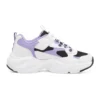 Sapatos “Branco Preto Roxo”