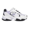 Sapatos “Branco Preto Roxo”