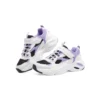 Sapatos “Branco Preto Roxo”