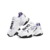 Sapatos “Branco Preto Roxo”