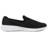 Sapatos Casuais Baixos Preto