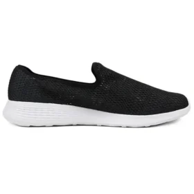 Sapatos Casuais Baixos Preto