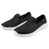 Sapatos Casuais Baixos Preto