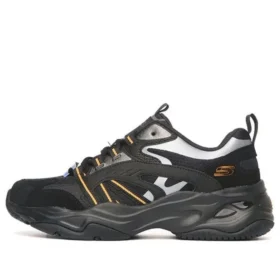 Sapatos Casuais “Black Silver Orange”