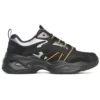 Sapatos Casuais “Black Silver Orange”