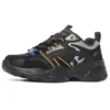 Sapatos Casuais “Black Silver Orange”