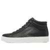 Sapatos casuais de cano alto “Black White”