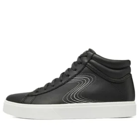 Sapatos casuais de cano alto “Black White”