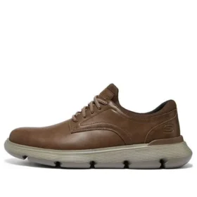Sapatos casuais de couro “Castanho”