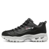 Sapatos casuais Energy Sports “Preto Azul Vermelho”
