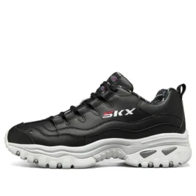 Sapatos casuais Energy Sports “Preto Azul Vermelho”