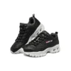 Sapatos casuais Energy Sports “Preto Azul Vermelho”
