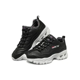 Sapatos casuais Energy Sports “Preto Azul Vermelho”