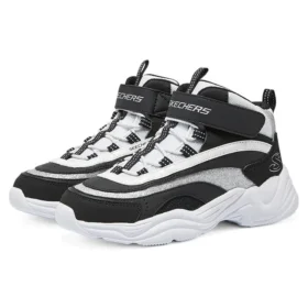 Sapatos casuais Lite Styles “Preto Branco”