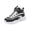 Sapatos casuais Lite Styles “Preto Branco”