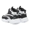 Sapatos casuais Lite Styles “Preto Branco”