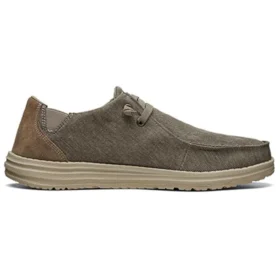 Sapatos casuais Melson cáqui
