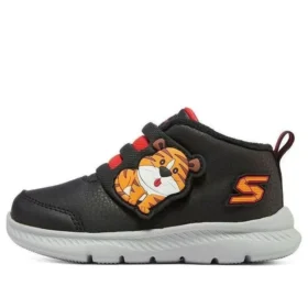 Sapatos casuais Tiger Comfy “Preto Vermelho”
