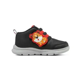 Sapatos casuais Tiger Comfy “Preto Vermelho”