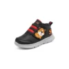 Sapatos casuais Tiger Comfy “Preto Vermelho”