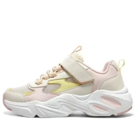 Sapatos Chunky “Bege Rosa Amarelo”
