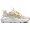 Sapatos Chunky “Bege Rosa Amarelo”