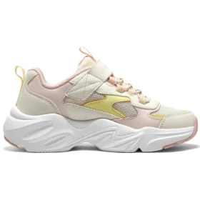 Sapatos Chunky “Bege Rosa Amarelo”