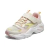 Sapatos Chunky “Bege Rosa Amarelo”
