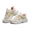 Sapatos Chunky “Bege Rosa Amarelo”