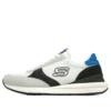 Sapatos clássicos “Branco Cinza Preto”