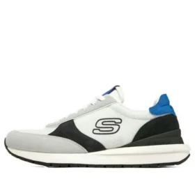 Sapatos clássicos “Branco Cinza Preto”