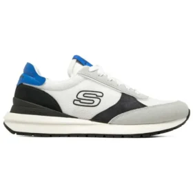 Sapatos clássicos “Branco Cinza Preto”