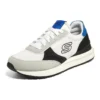 Sapatos clássicos “Branco Cinza Preto”