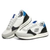 Sapatos clássicos “Branco Cinza Preto”