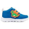 Sapatos Confortáveis Dinosaur “Azul Laranja”