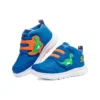 Sapatos Confortáveis Dinosaur “Azul Laranja”