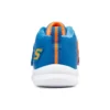 Sapatos Confortáveis Dinosaur “Azul Laranja”