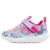 Sapatos Confortáveis Flex “Roxo Rosa Azul”