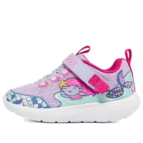 Sapatos Confortáveis Flex “Roxo Rosa Azul”