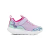 Sapatos Confortáveis Flex “Roxo Rosa Azul”