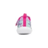 Sapatos Confortáveis Flex “Roxo Rosa Azul”