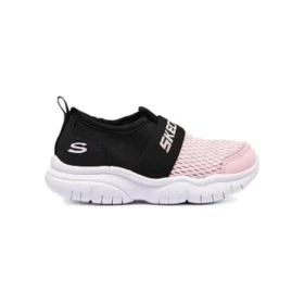 Sapatos confortáveis sem atacadores “Rosa Preto”