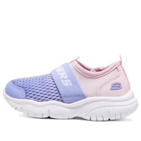 Sapatos confortáveis sem atacadores “Rosa Púrpura”