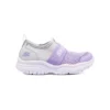 Sapatos confortáveis sem atacadores “Roxo Prateado”