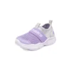 Sapatos confortáveis sem atacadores “Roxo Prateado”