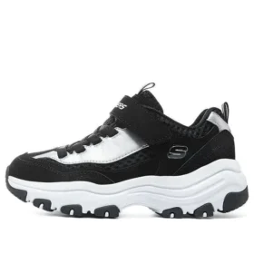 Sapatos Crowd Appeal “Preto Branco”