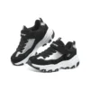 Sapatos Crowd Appeal “Preto Branco”