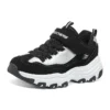 Sapatos Crowd Appeal “Preto Branco”