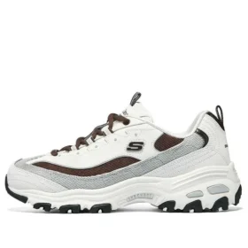Sapatos D’ Lites 1.0 “Branco Cinza Castanho”